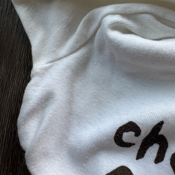 Y2K Made in USA Whimsical Malibu Coconut Baby Tee size Medium - Picture 12 of 12